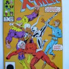 Uncanny X-men #215 1st crimson commando #216 #217 Juggernaut #223