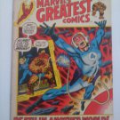 Marvel's Greatest Comics FF #38 by Stan Lee/Jack Kirby Death in Another World!