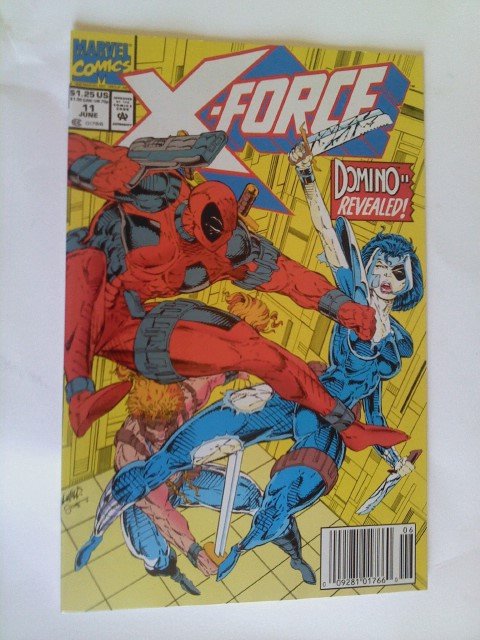 X-force #1,8 1st Domino,l 9,10,11 Domino Vs Deadpoo, 12