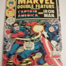 Marvel Double Feature #13 Bucky Berserk!Adv #1 ,#2 Captain America #208 1st Zola