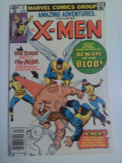 Amazing Adventure X-men #5 Reprint 1st Blob Appearance by Stan Lee/ Jack Kirby