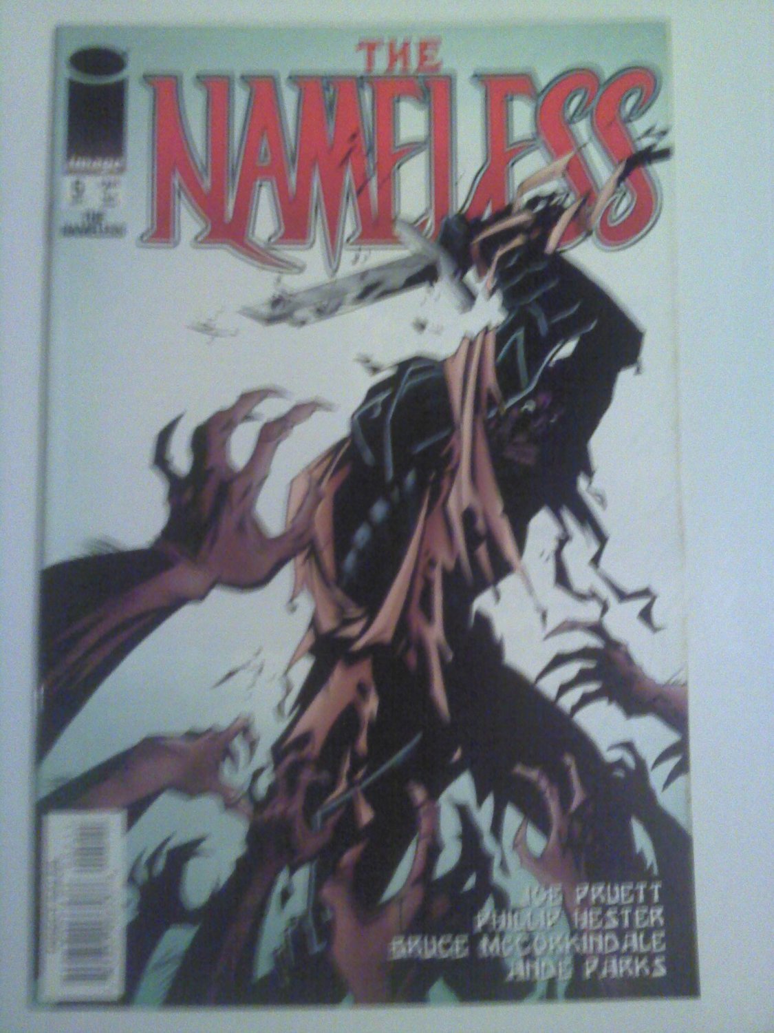 Nameless #5 Joe Pruett/Phil Hester