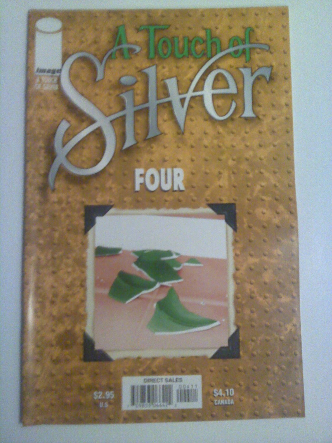 A Touch of SIlver #4 by Jim Valentino