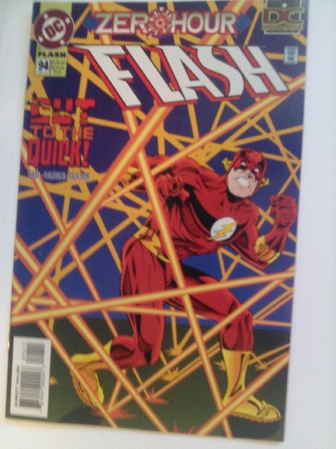 Flash Vol.2 #94 Zero Hour waid/Pacheco reckless youth pt3