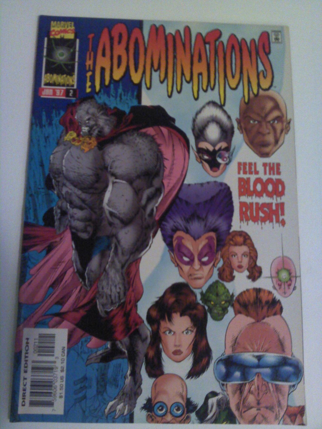 The Abominations #2