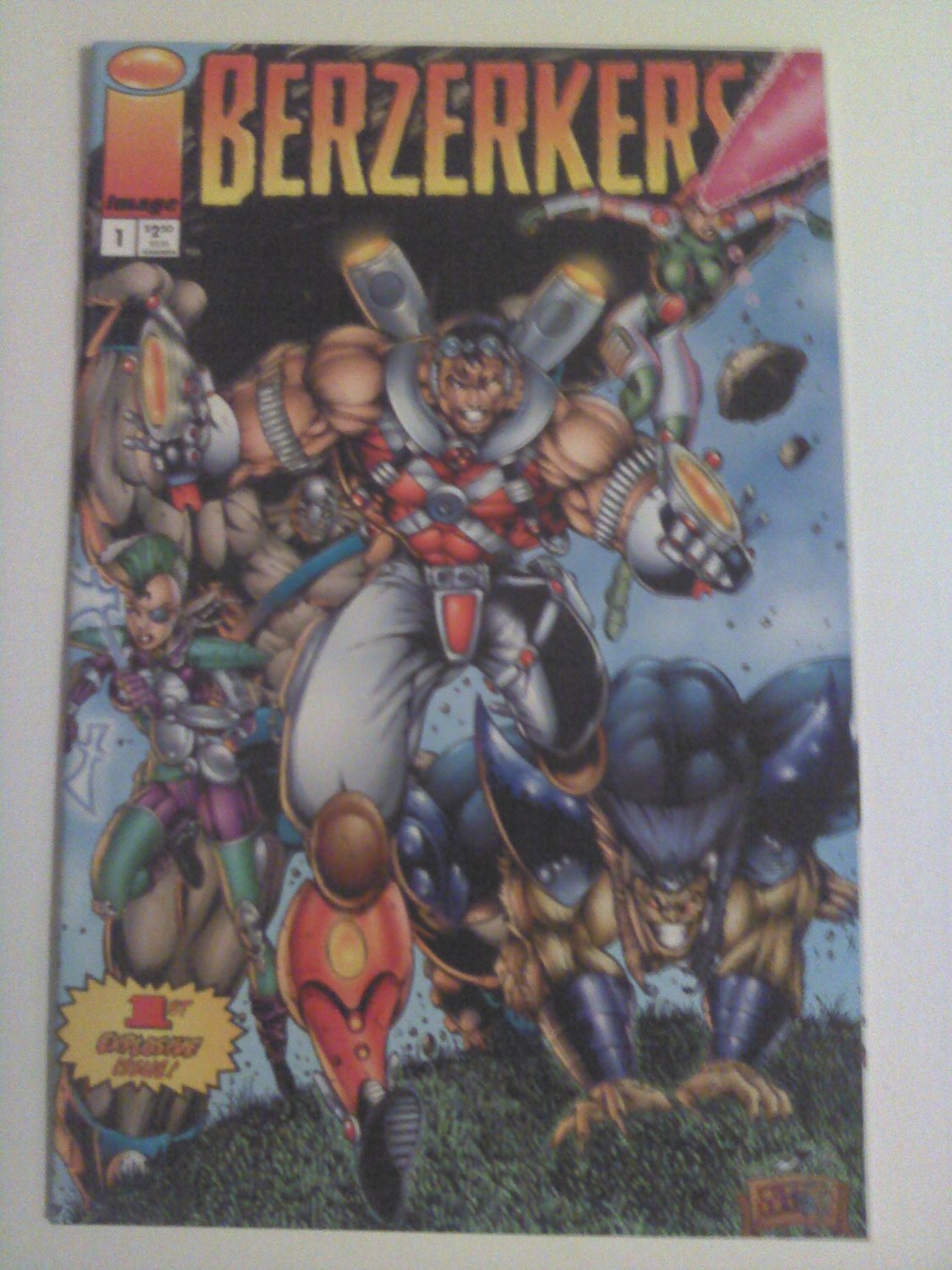 Berzerkers #1 ,4