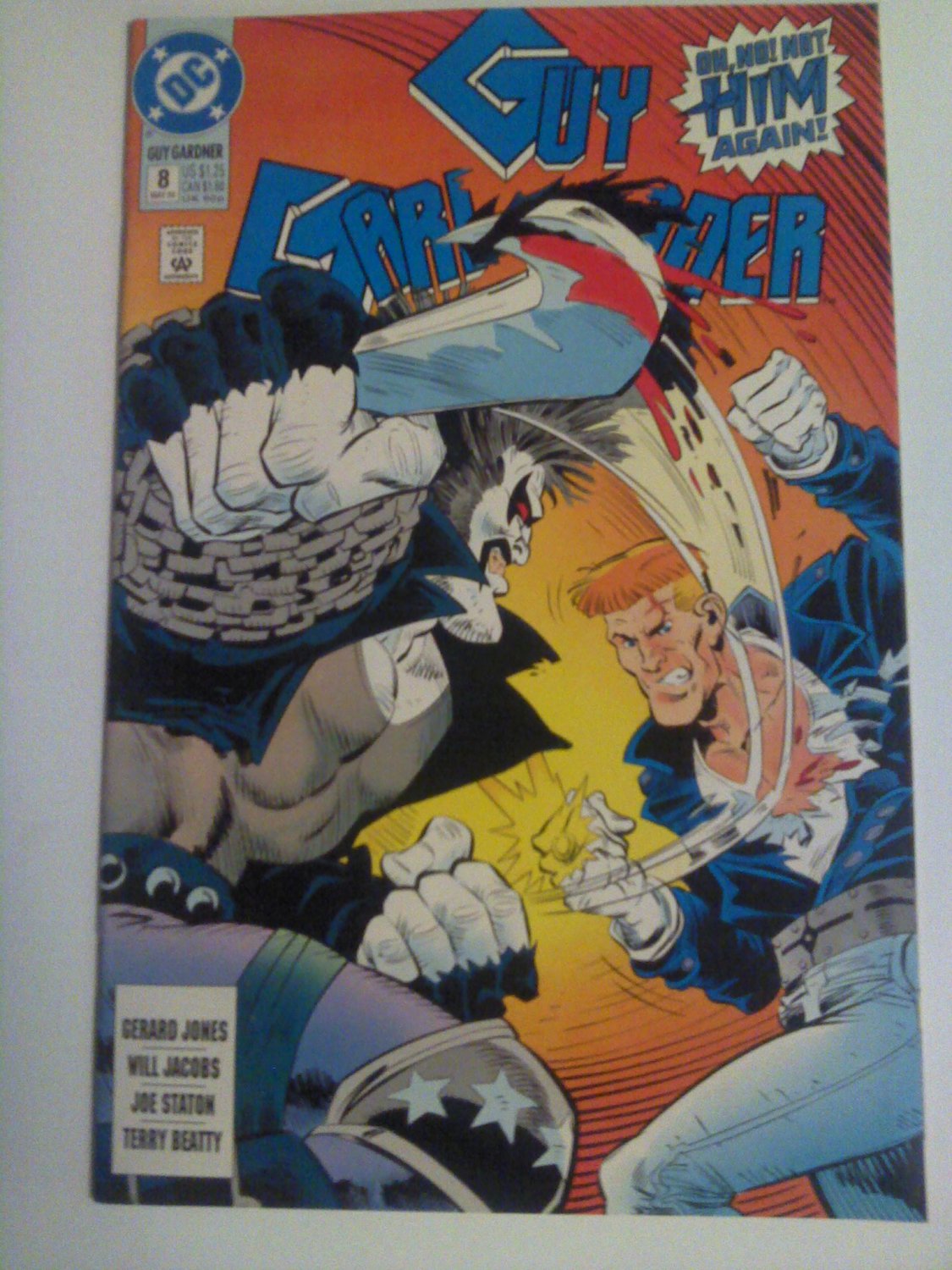 Guy Gardner Warrior #8 Lobo