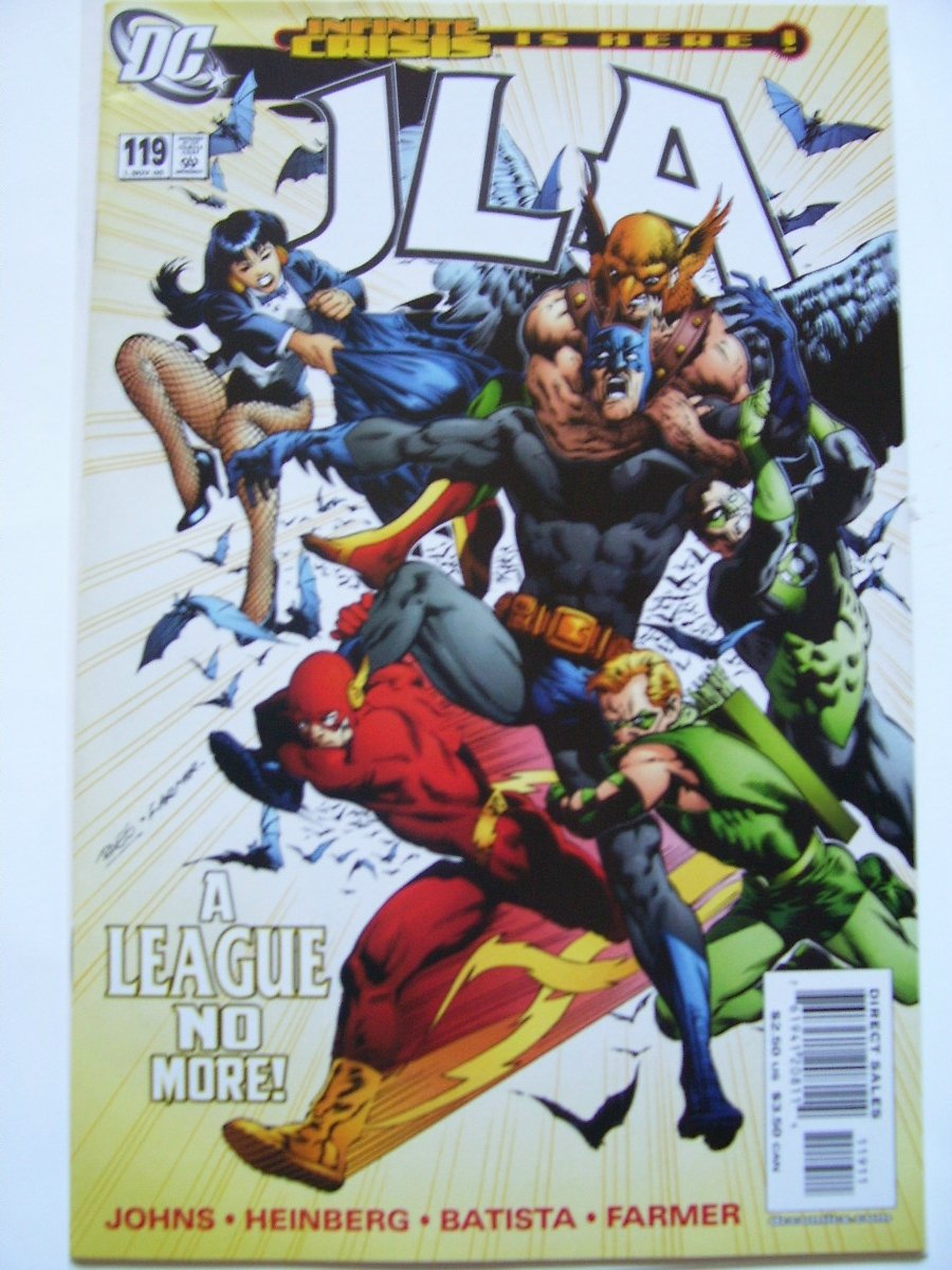 JLA #119 A League No More!