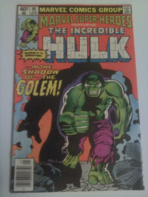 Marvel Super-Heroes Incredible Hulk #86 Reprint by Roy Thomas/Herb Trimpe