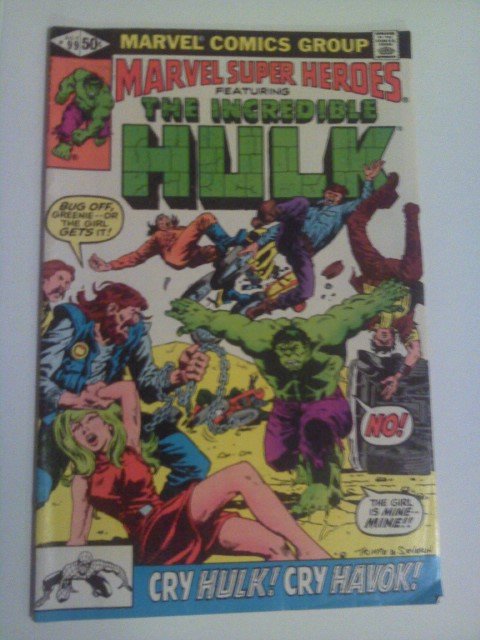 Marvel Super-Heroes Incredible Hulk #99