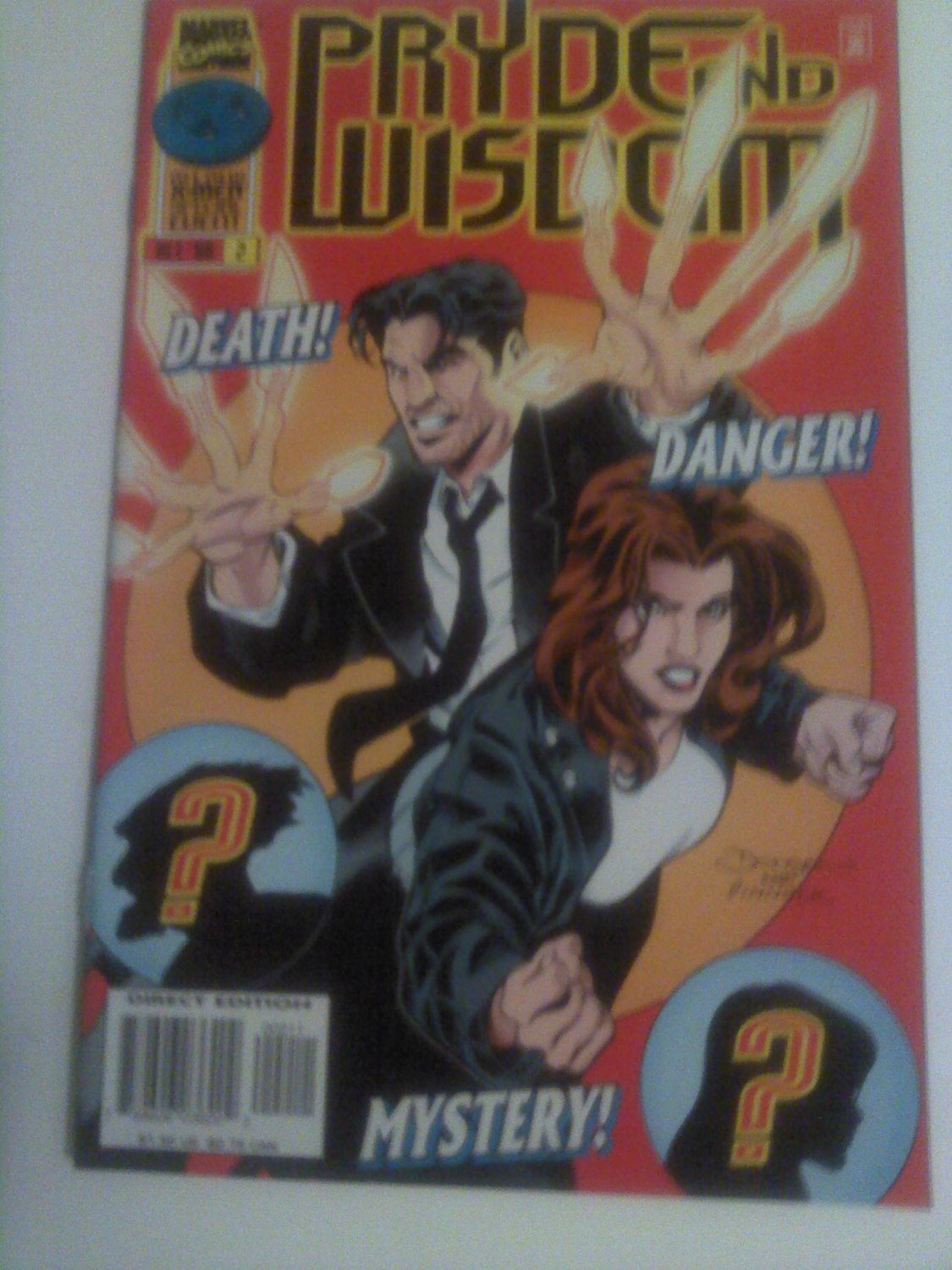 Pryde and Wisdom #2 Warren Ellis/Teri Dodson/aaron loprest