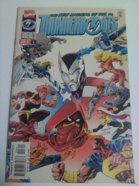 Thunderbolts #3 Kurt busiek/Mark bagley