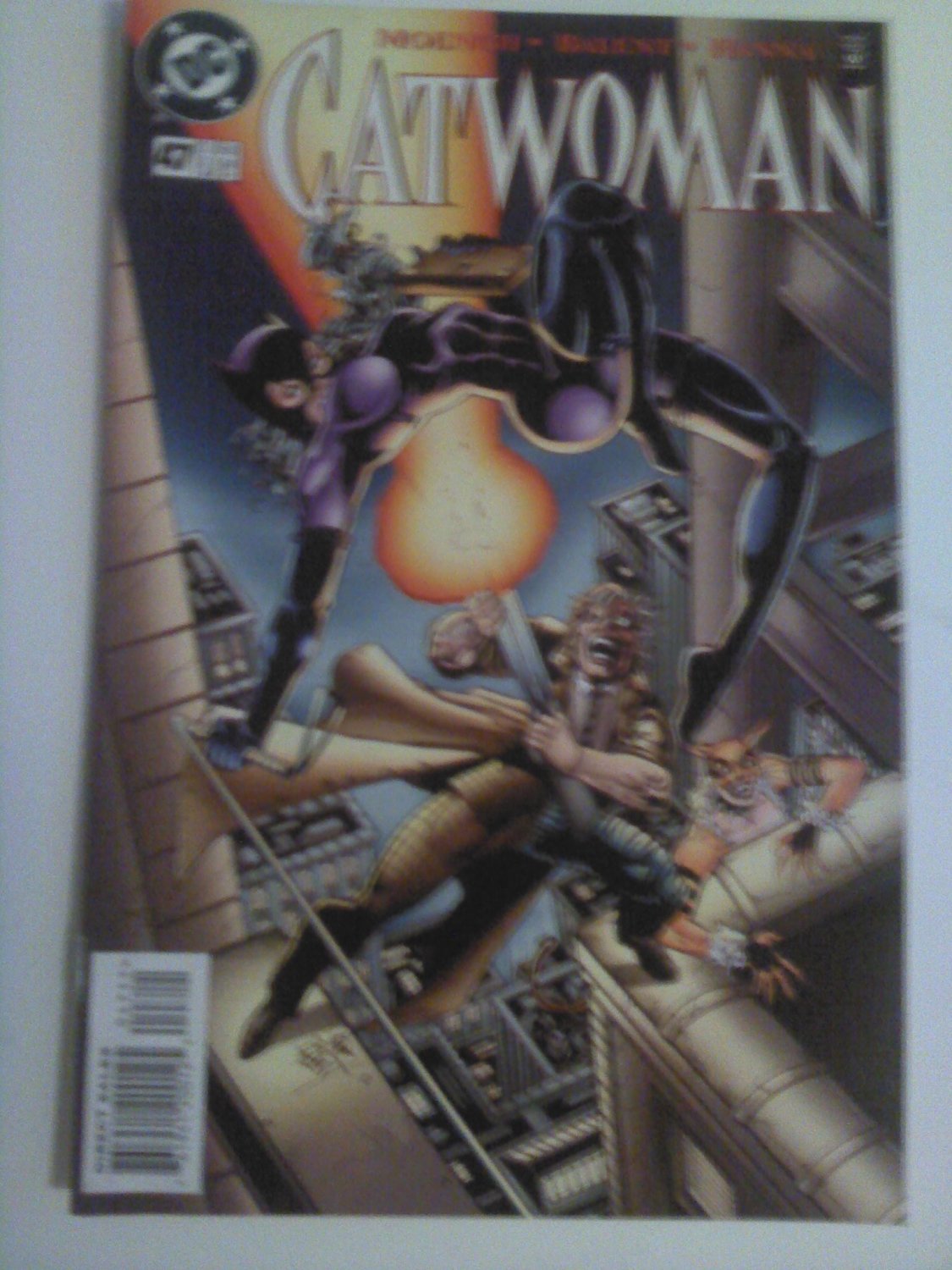 Catwoman Vol.2 #47 Vs two-face