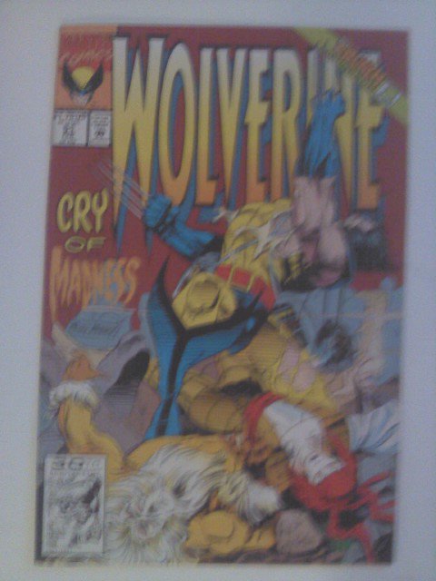 Wolverine Vol.2 #51 Hama/Andy Kubert