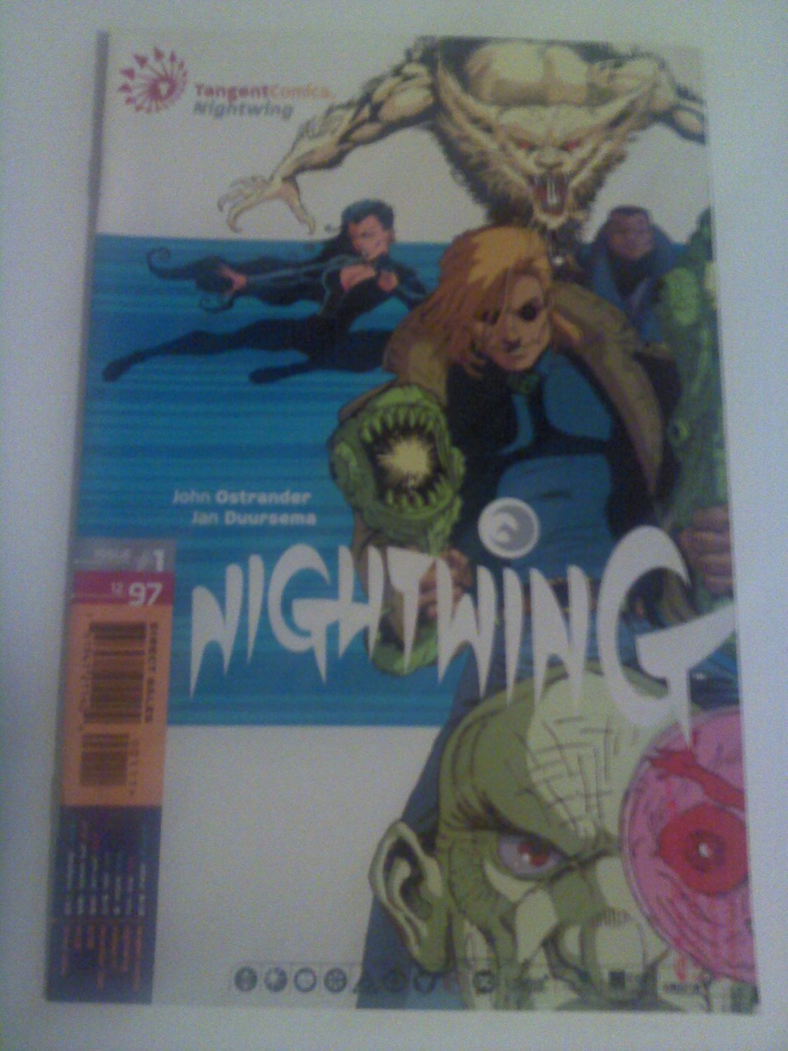 Nightwing #1 Tangent Alternate DC Universe