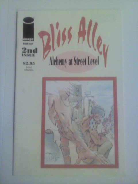 Bliss Alley #2 Alchemy at Street Level by Bill Messner-Loebs