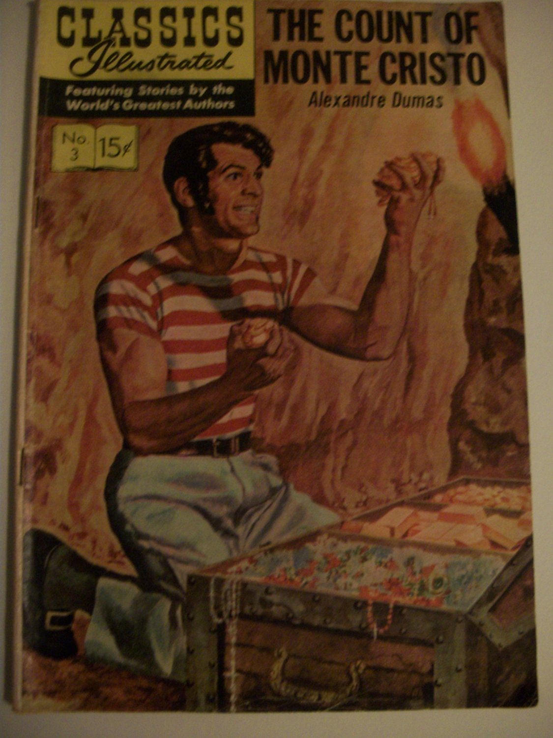 Classics Illustrated #3 The Count of Monter Cristo