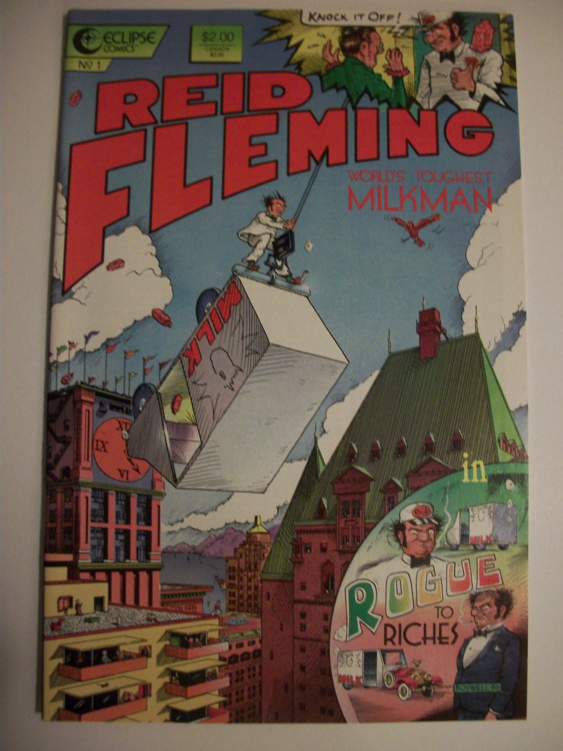 Reid Fleming #1 Worlds toughest Milkman