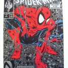 Spiderman #1 Silver Edition by Mcfarlane Torment pt.1 Vs. The Lizard
