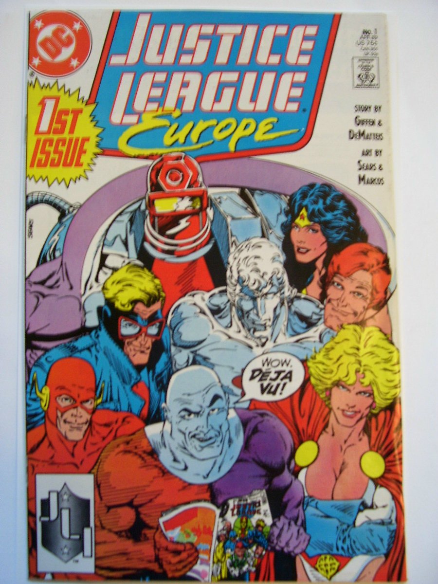 Justice League Europe #1 Keith Giffen