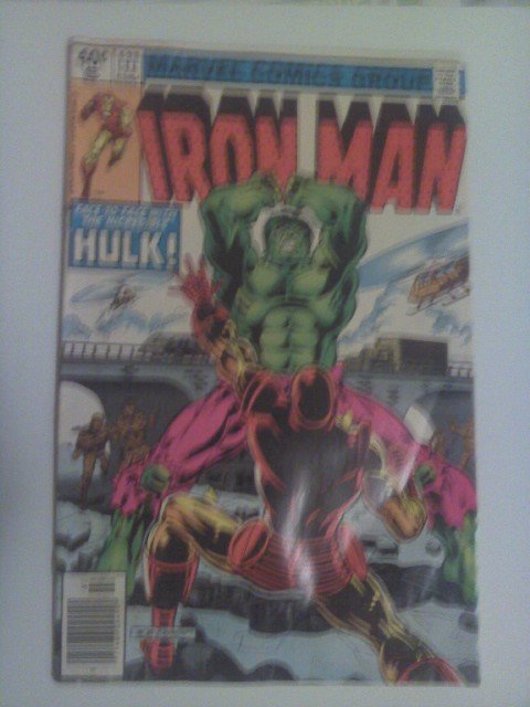 Iron Man #99, #131 face to face with the hulk  Incredible Hulk #208