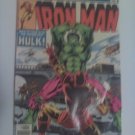 Iron Man #99, #131 face to face with the hulk  Incredible Hulk #208