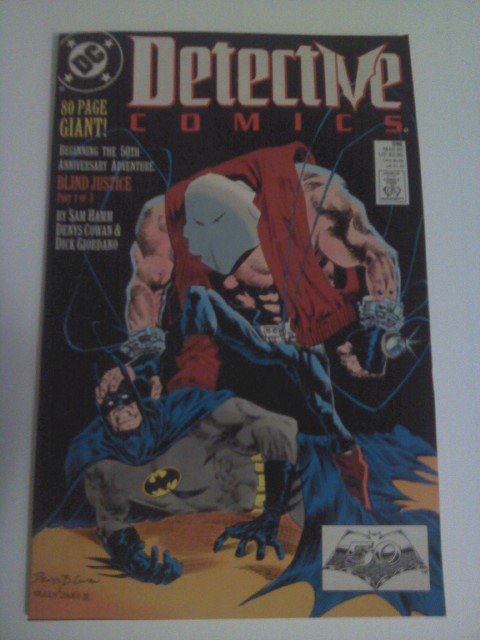 Detective Comics #598 by Samm Hamm '80 Batman movie writer