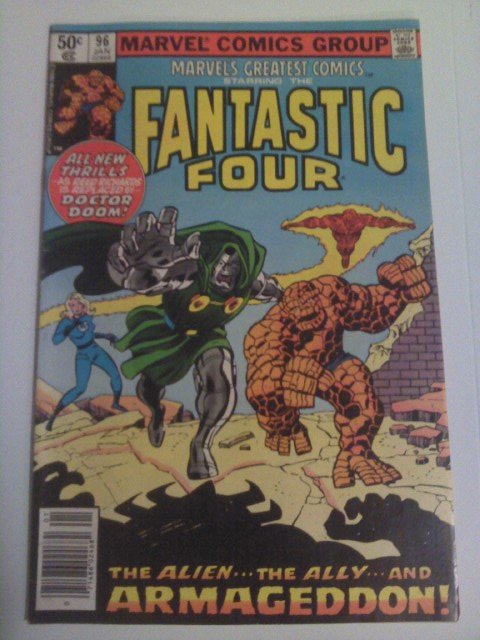 Marvel's Greatest Comics Fantastic Four #96-VG Reprint Stan Lee/Archie Goodwin