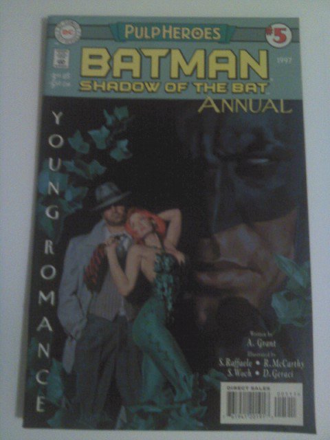 Batman shadow of the bat #5 annual pulp heroes