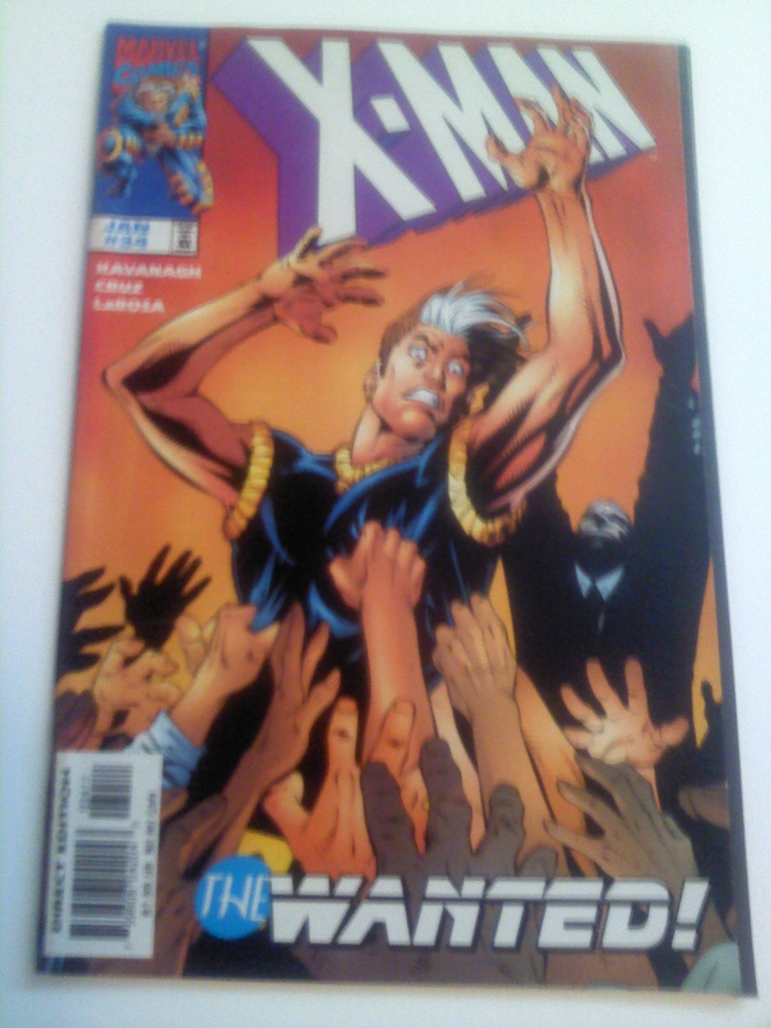 X-man #34 The Wanted
