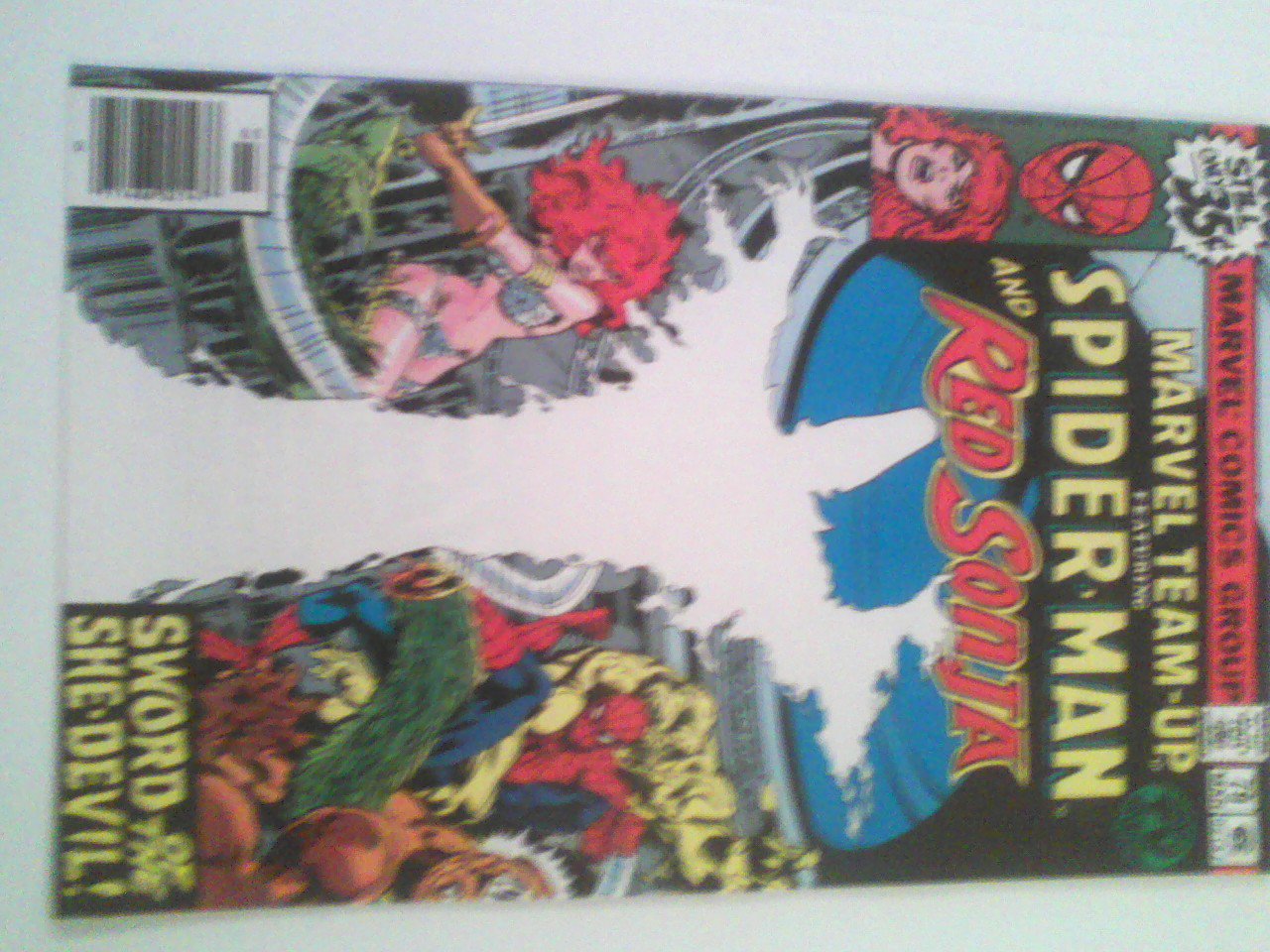 Marvel Team-up #79 Spider-man /Red Sonja Vs Kulan Gath 1st Marvel Appearance,