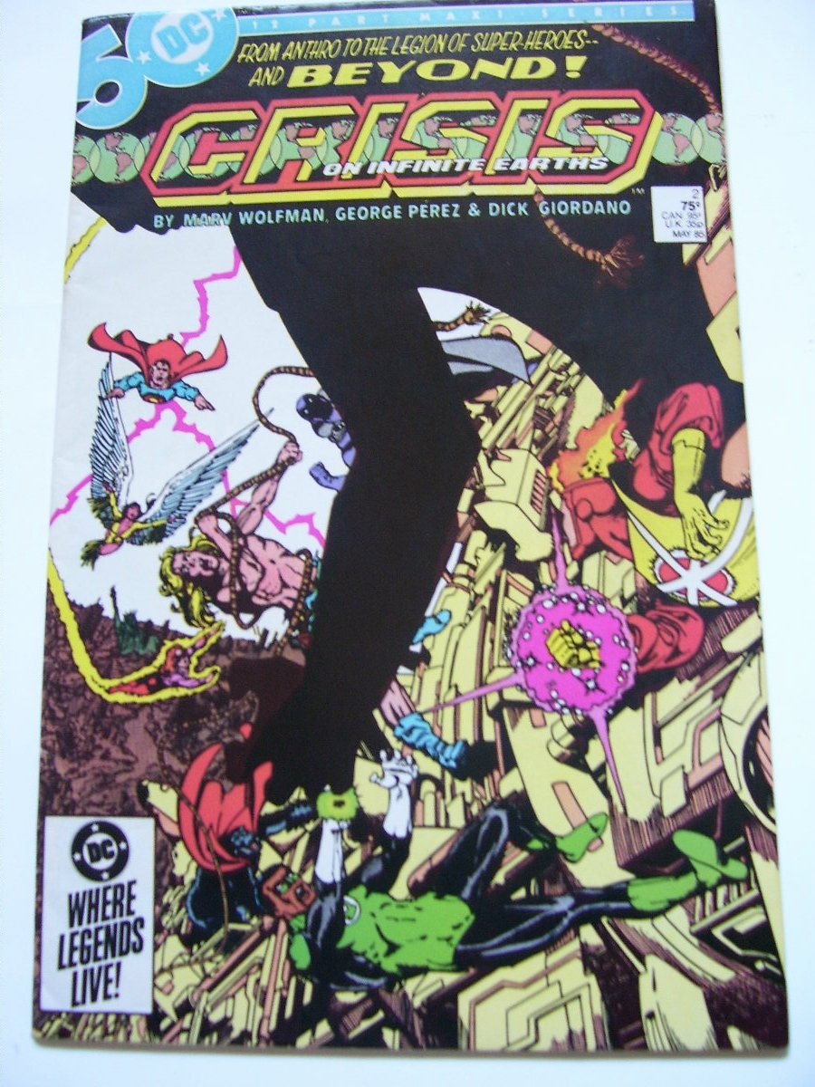 Crisis on Infinite Earths #2