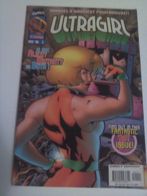 UltraGirl #1 Cover: Is she Alien or Mutant or Both? Marvel's Sassiest PowerHouse
