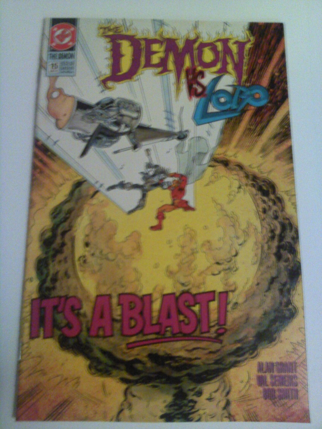 Demon #15 vs Lobo