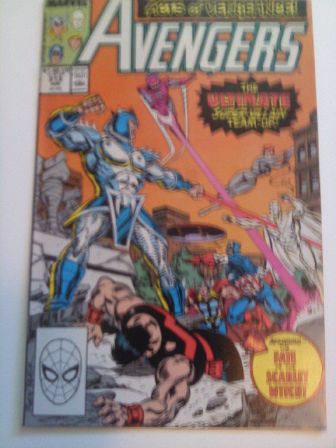 Avengers #313 Acts of Vengeance-The ultimate super-villain Team up/Scarlet witch