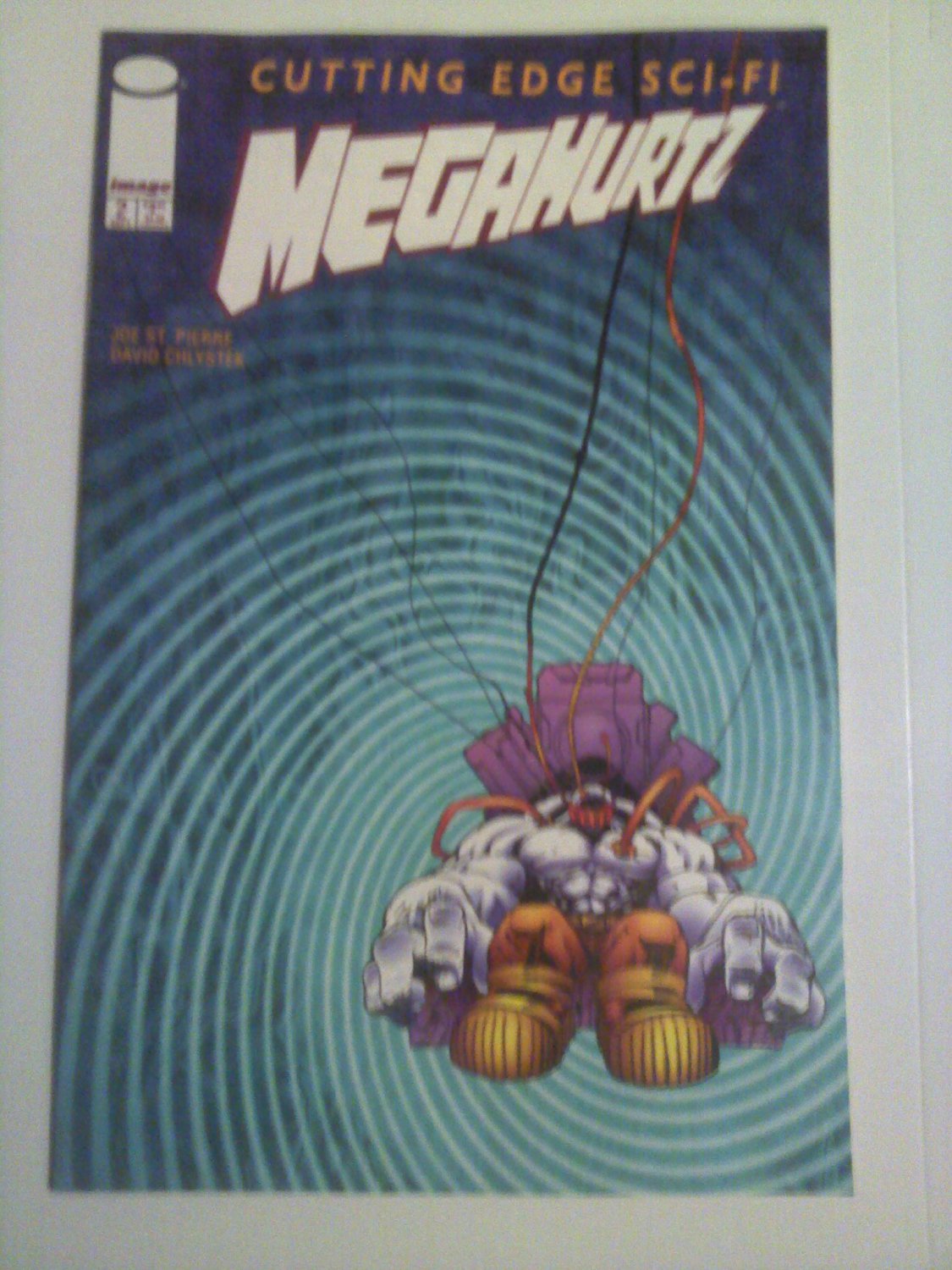 Megahurtz #2 Cutting Edge Sci-Fi
