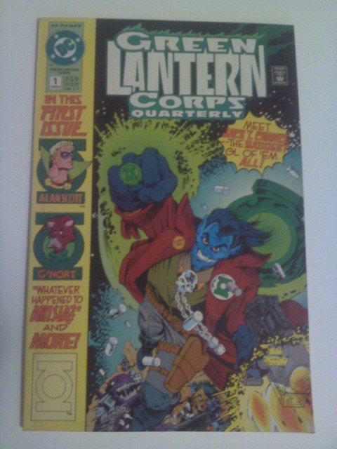 Green Lantern Quarterly #1