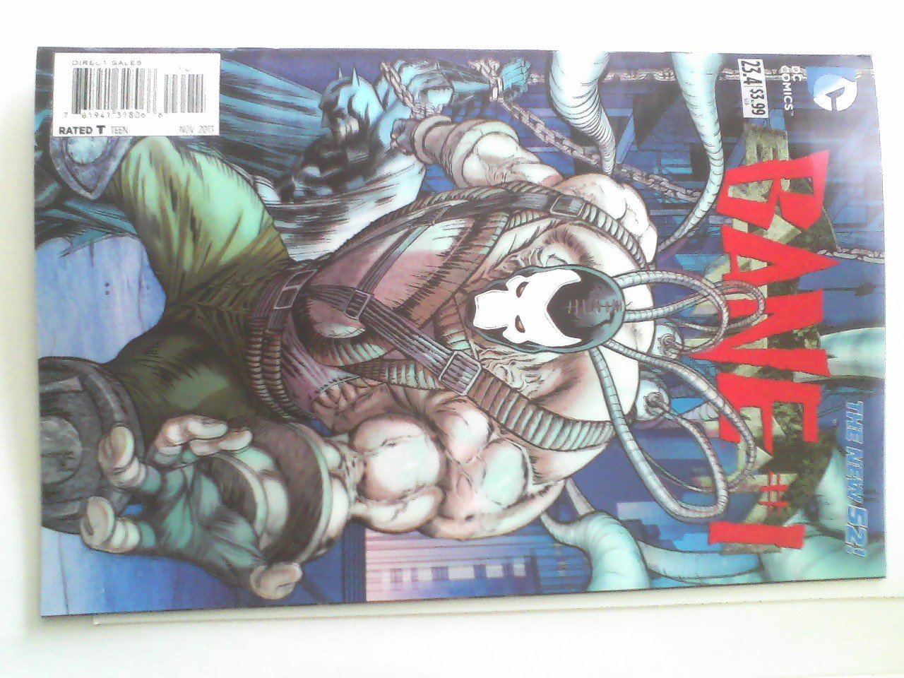 Batman Bane, Batman #23.4 Bane 3D Cover