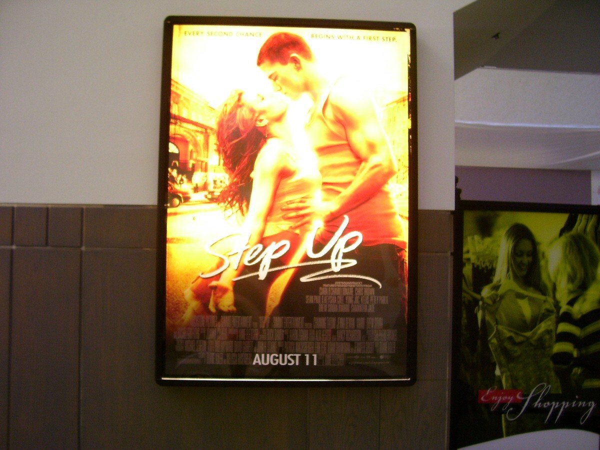 Channing Tatum Step Up Original Movie Poster Approx. 4 feet X 5ft9