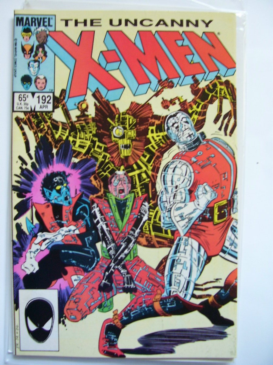 Uncanny X-men #192