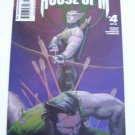 House of M #4 Alternate reality Wolverine must figure out Friend/Foe and cause