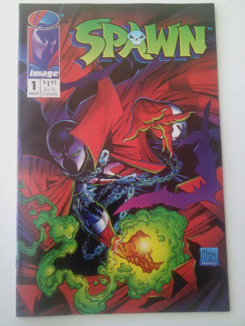 Spawn #1,#3,#6#9 1st Angela- Guardian of the Galaxy member and Thos's Sister