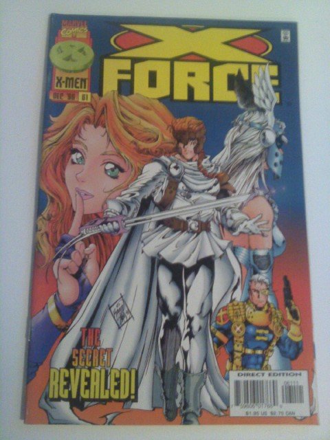 X-force #1 Shatterstar card.#6,#9,#61