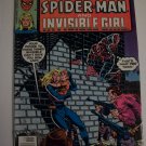Marvel Team-Up #88 Spider-man and The Invisible GIrl