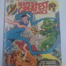 Marvel's Greatest Comics FF #48 Reprint 1st Kree ,Supreme intelligence & Ronan