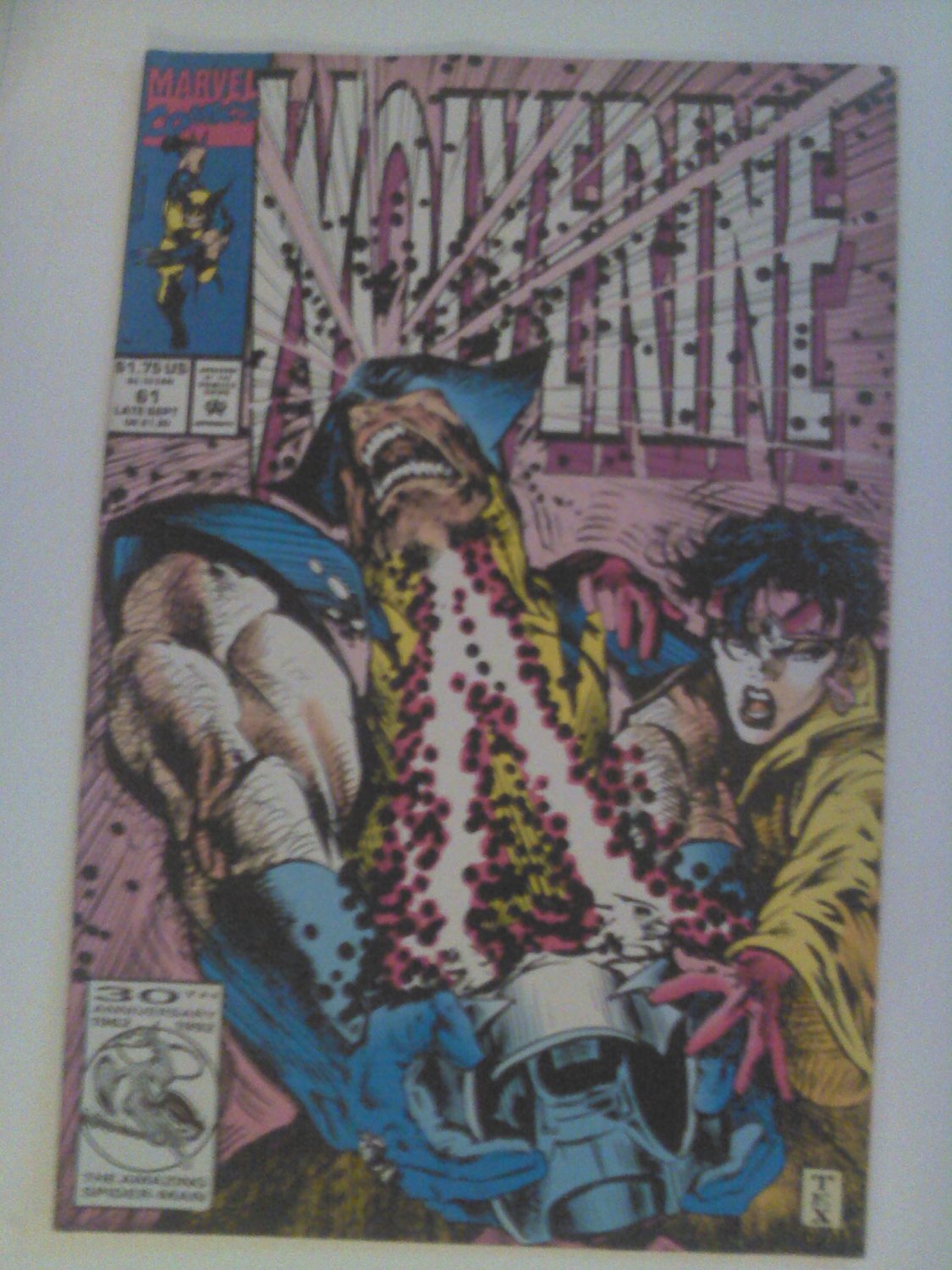Wolverine Vol.2 #61 Hama/Texeira Nightmare Quest