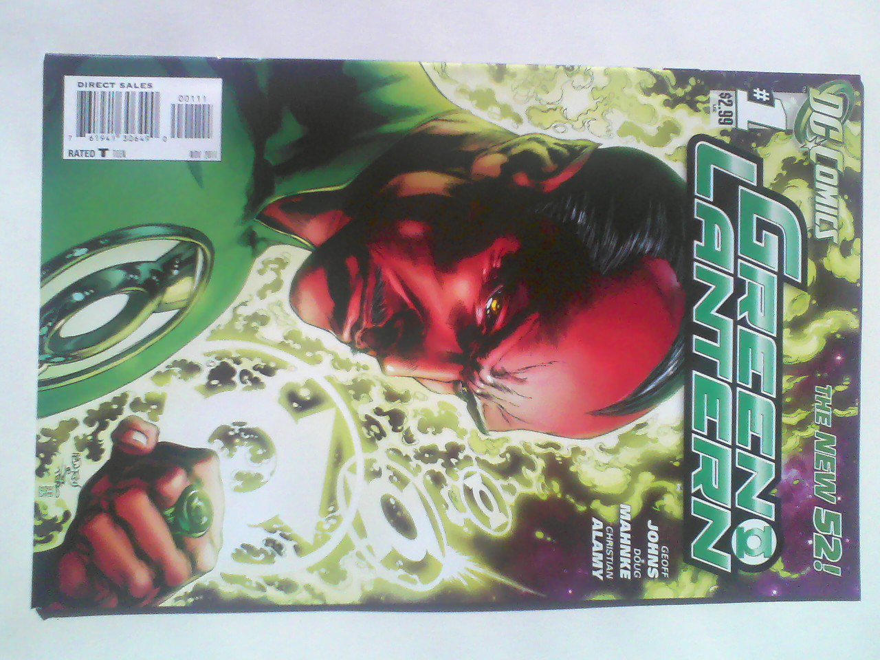 Green Lantern #1,Green Lantern II #1 Emerald Dawn