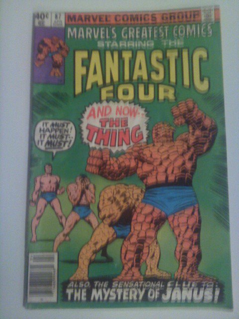 Marvel's Greatest Comics Fantastic Four #87 by Legendary Stan Lee/John Buscema