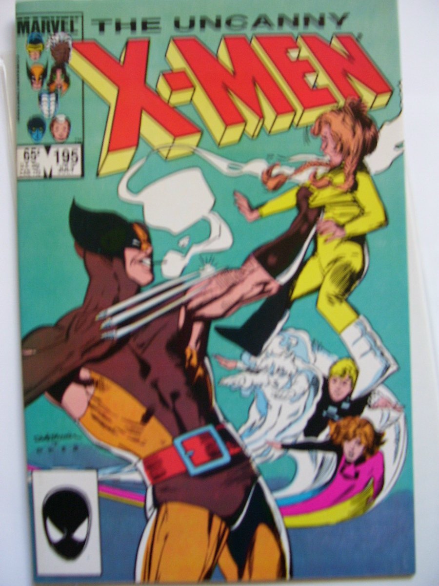 Uncanny X-men #195