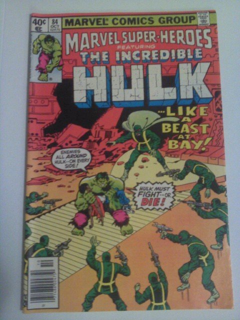 Marvel Super-Heroes Incredible Hulk #84 Reprint by Roy Thomas/Herb Trimpe